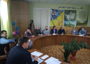 Зустріч стратегічної робочої групи, Городнянська громада, Чернігівська область, 2019
