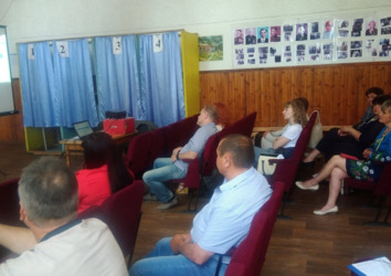 Зустріч стратегічної робочої групи, Новосельківська громада, Полтавська область, 2019
