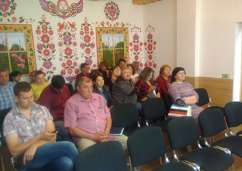 Зустріч стратегічної робочої групи, Мачухівська громада, Полтавська область, 2019