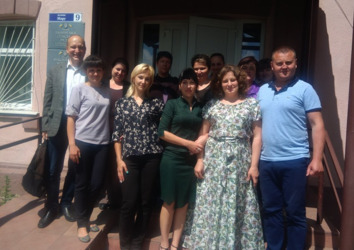 Зустріч стратегічної робочої групи, Ланнівецька громада, Полтавська область, 2019