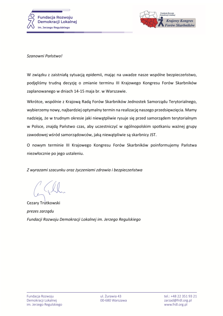 informacja o zmianie terminu-1